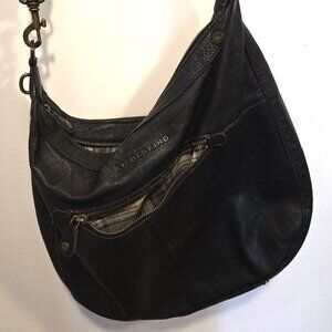Liebeskind large leather messenger bag